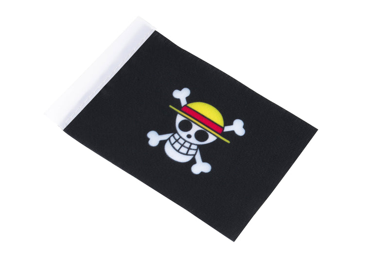 Metal Antenna with Flag Simulation Decoration Accessories for 1/7 & 1/10 RC Crawler