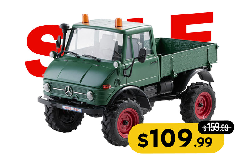 FMS 1/24 FCX24S Unimog 421 S RC Truck RTR