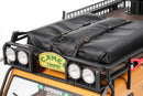 RC Simulated Roof Luggage Tent Bag Decoration for 1/10 RC Crawler
