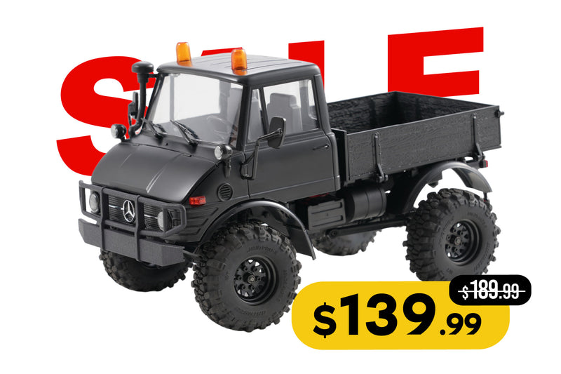 ⭐️CR01 UNIMOG⭐️ ⭐️CR01 UNIMOG⭐️ Tamiya Rc Mercedes-Benz Unimog 406 / Tamiya USA