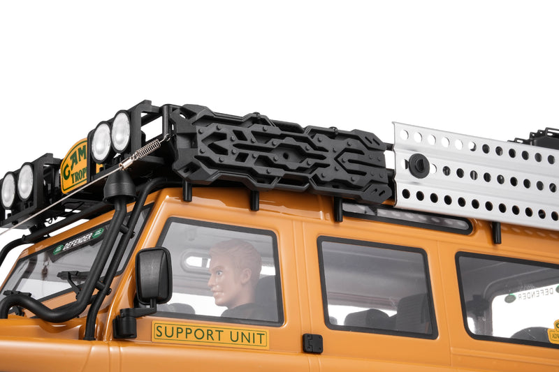 Ramp Board Escape/Anti-Trap Tire Board for 1/10 RC Crawler
