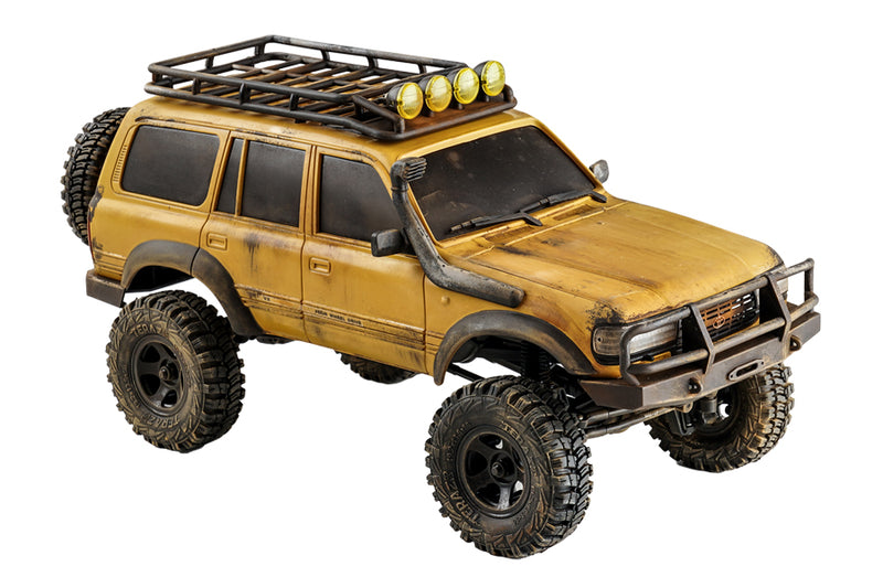 FairRC 1/18 FCX18 Land Cruiser 80 Rusted Mod RTR