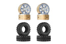 BATRAZZI Wheel & Tire Combo for FCX18 (4pcs)