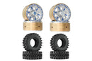 BATRAZZI Wheel & Tire Combo for FCX18 (4pcs)