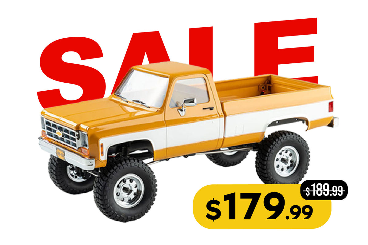 FMS 1/18 FCX18S Chevrolet K10 S RTR RC Truck