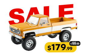 FMS 1/18 FCX18S Chevrolet K10 S RTR RC Truck