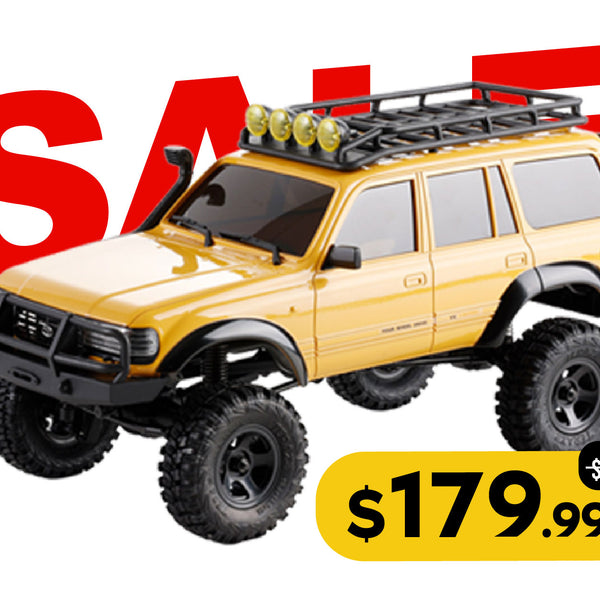 FMS 1/18 FCX18S TOYOTA Land Cruiser 80 S RTR