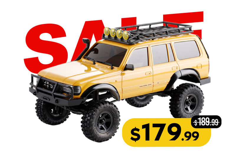 FMS 1/18 FCX18S TOYOTA Land Cruiser 80 S RTR