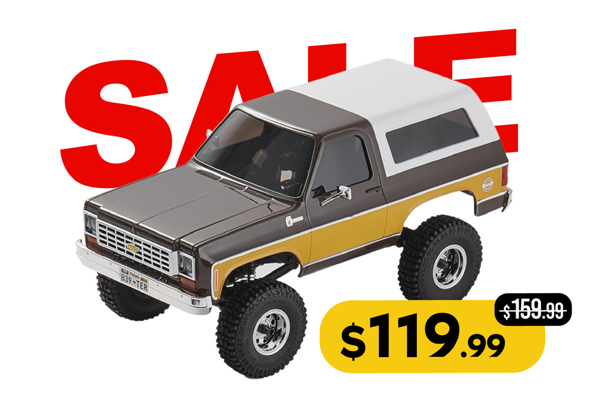 FMS 1/24 FCX24S Chevrolet K5 Blazer S RC Car RTR