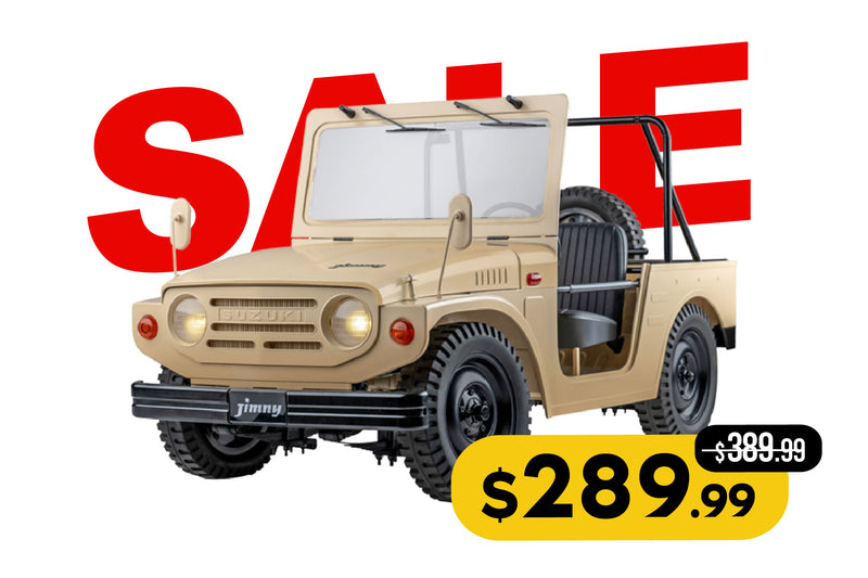 FMS 1/6 JIMNY RS Brown RC Car