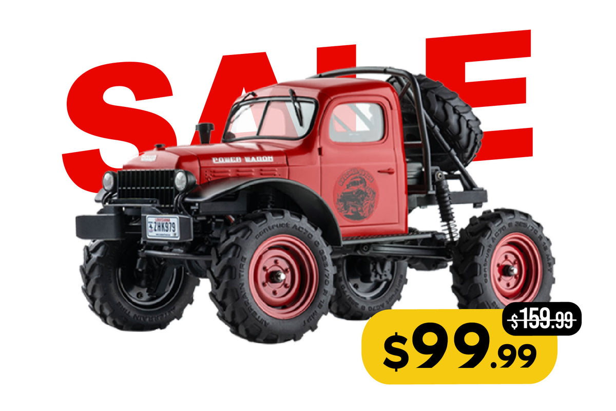 FMS 1/24 FCX24S Power Wagon S RTR RC Crawler