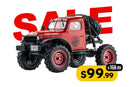 FMS 1/24 FCX24S Power Wagon S RTR RC Crawler