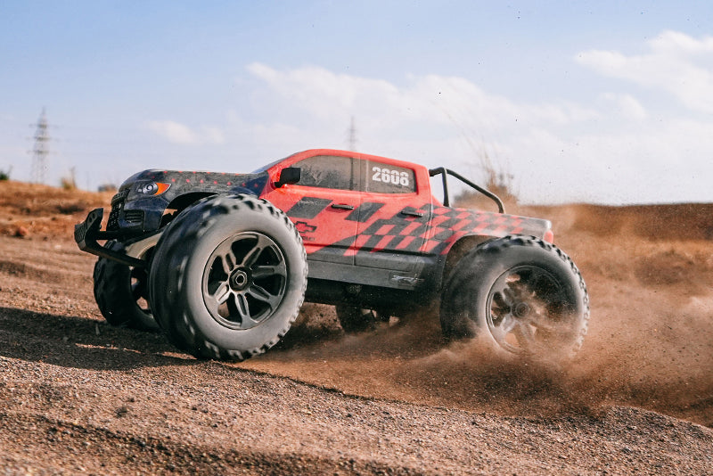 FMS 1/10 FMT10 Brushless Chevrolet Colorado Basher RS 4WD