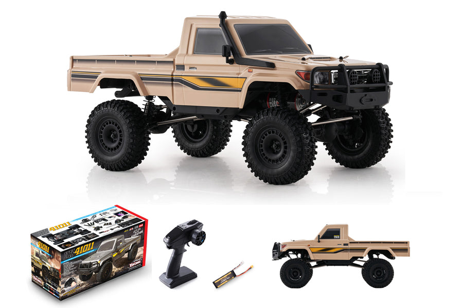 YKHOBBY 1/10 Land Cruiser 79 RC Crawler