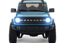 FMS 1/18 FCX18 II Ford Bronco 2021 RTR Brushed (160mm Wheelbase)