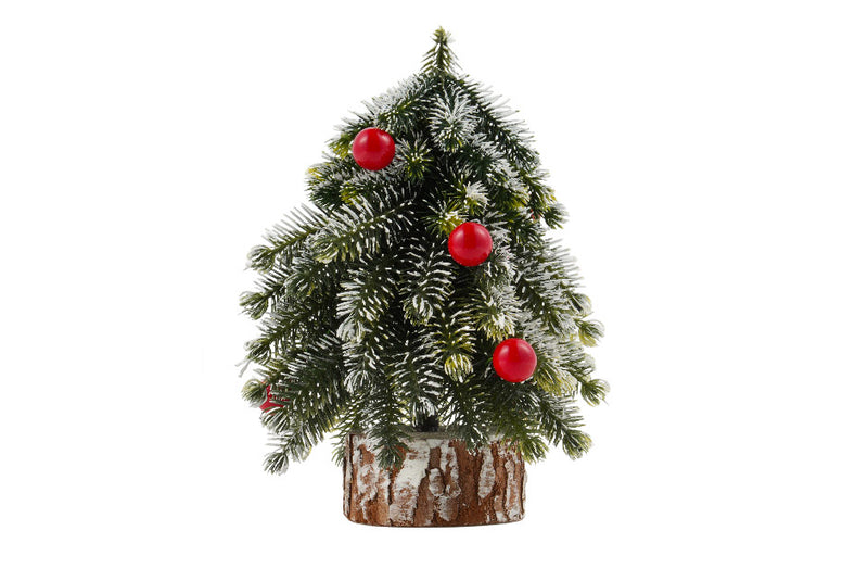 Miniature Christmas Tree Decoration with LED Lights