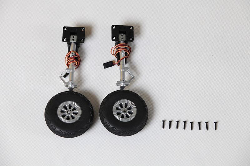 Arrows 1100mm P-51 Mustang V2 Main landing gear system