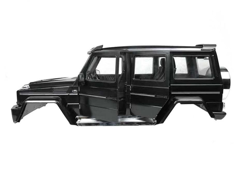 Team Raffee Co. Benz G-Class 4-Door Hard Body 313mm w/ Front & Rear Roof Spoilers