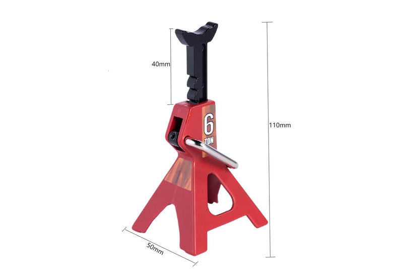 Metal Lifting Jack for 1/10 RC Cars