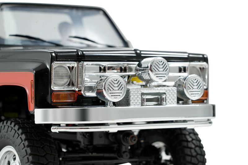 FairRC 3D-Printed Fire Truck Winch Bumper for FCX18 K10