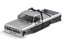 FCX18 II F-100 Car Body Assembly With Painted Silver/Black (Special Edition)