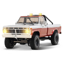FCX18 II F-100 Car Body Assembly With Painted Silver/Red (Special Edition)