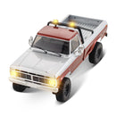 FCX18 II F-100 Car Body Assembly With Painted Silver/Red (Special Edition)