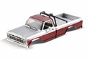 FCX18 II F-100 Car Body Assembly With Painted Silver/Red (Special Edition)