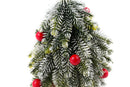 Miniature Christmas Tree Decoration with LED Lights