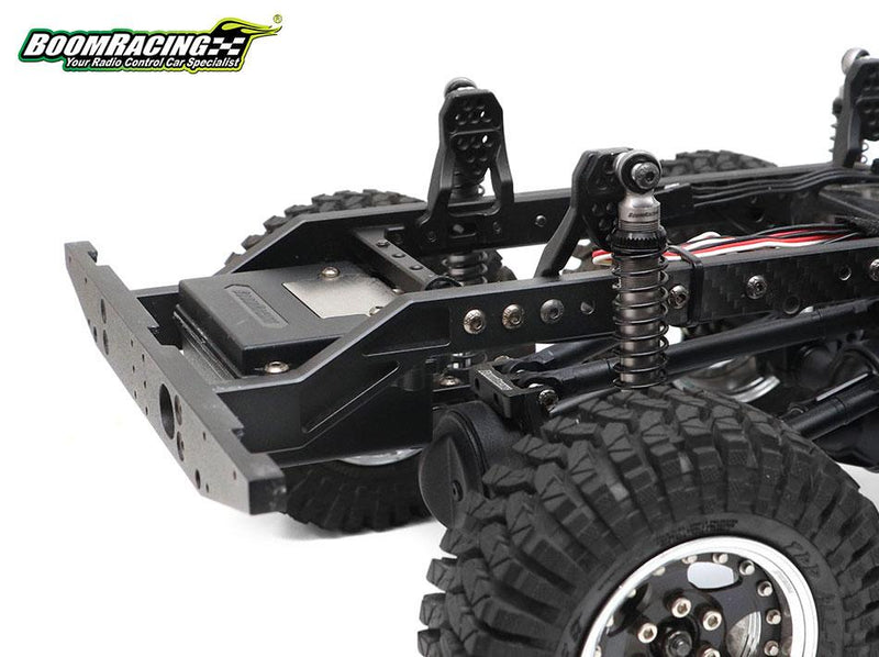 Boom Racing 1/10 BRX02 6x6 With D110 6x6 Pickup Hard Body for BRX02