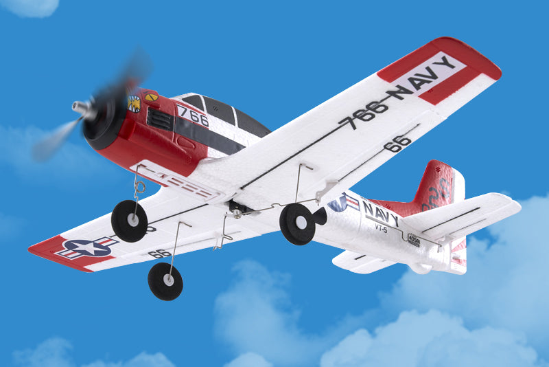 FMS 410mm T-28 Trojan RTF