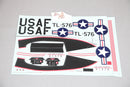 Arrows 1100mm T-28 Decal Sheet