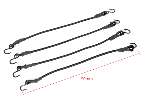 Seckilling 1/18 & 1/24 Scale Accessories Set (5 pcs)