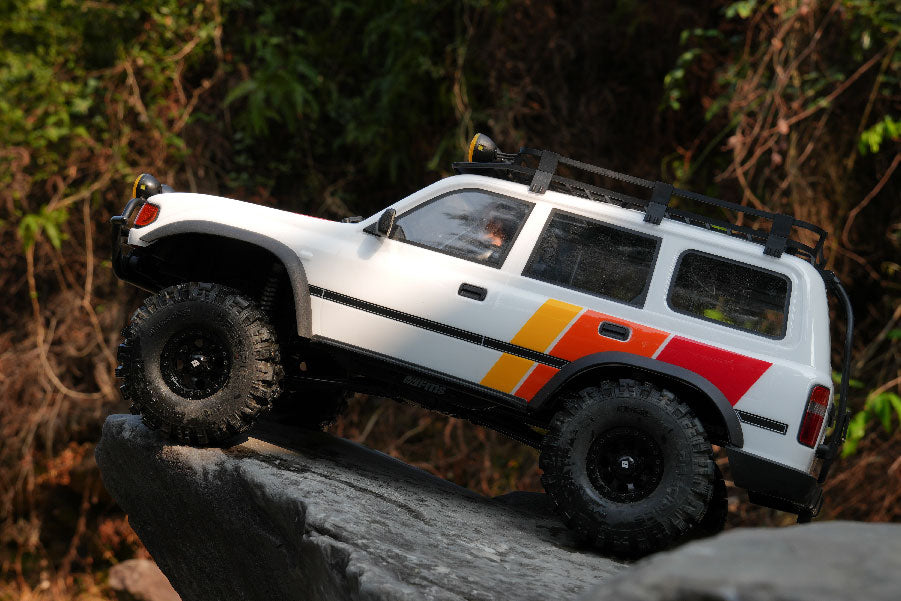 FairRC 1/10 FCX10 LC80 Tri-Color Mod RS RC Crawler