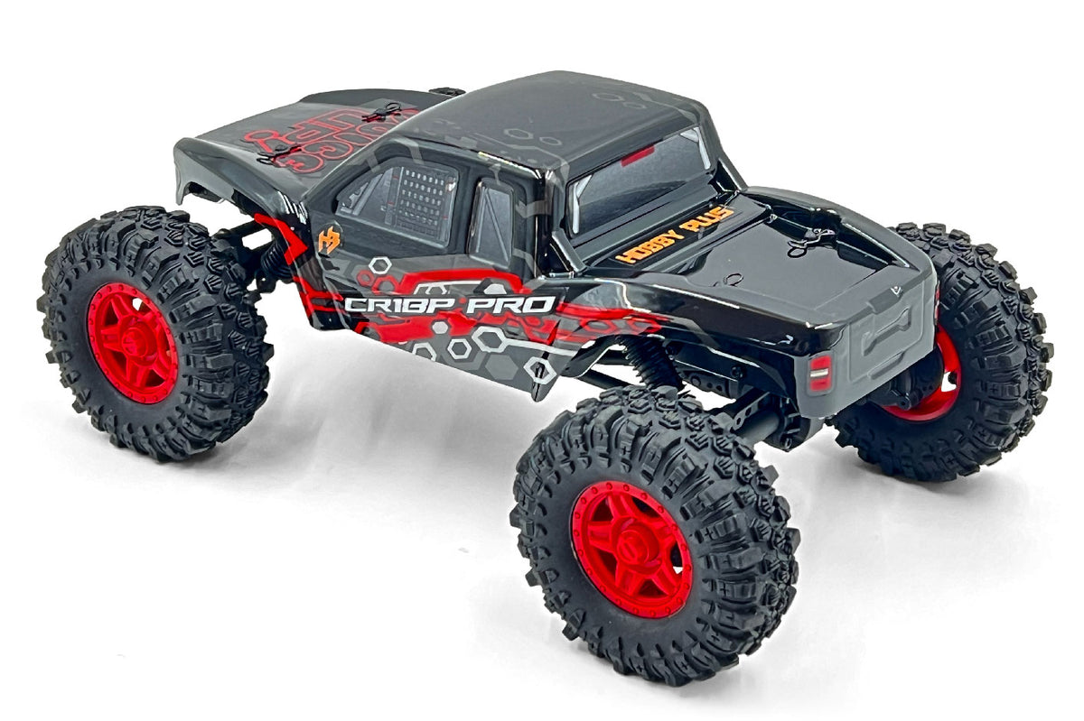 ホビーラジコン myu7314 Hobby Plus 1/18 CR18P Pro Juice Up Brushless RTR RC Truck