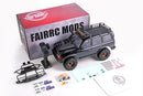 FairRC 1/10 FCX10 LC80 Black Mod RC Crawler Brushless RS