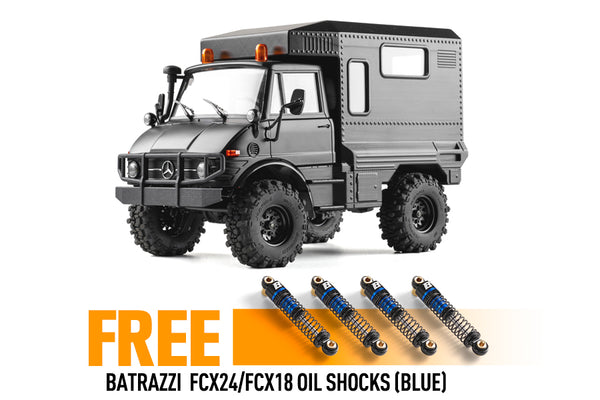 FairRC 1/24 FCX24 Unimog 421 Camper Mod RTR