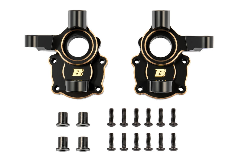 BATRAZZI Brass Axle & Portal Axle Housing for FMS FCX10 K5 & LC80 Pro