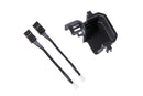 BATRAZZI Ctrl Frk 3200KV Brushless Outrunner Motor, Receiver and FOC ESC Set for FCX18 / FCX24