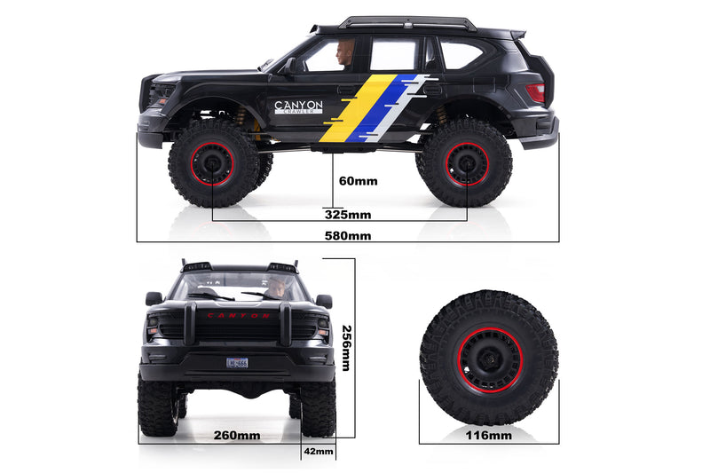 FMS 1/10 Canyon RS