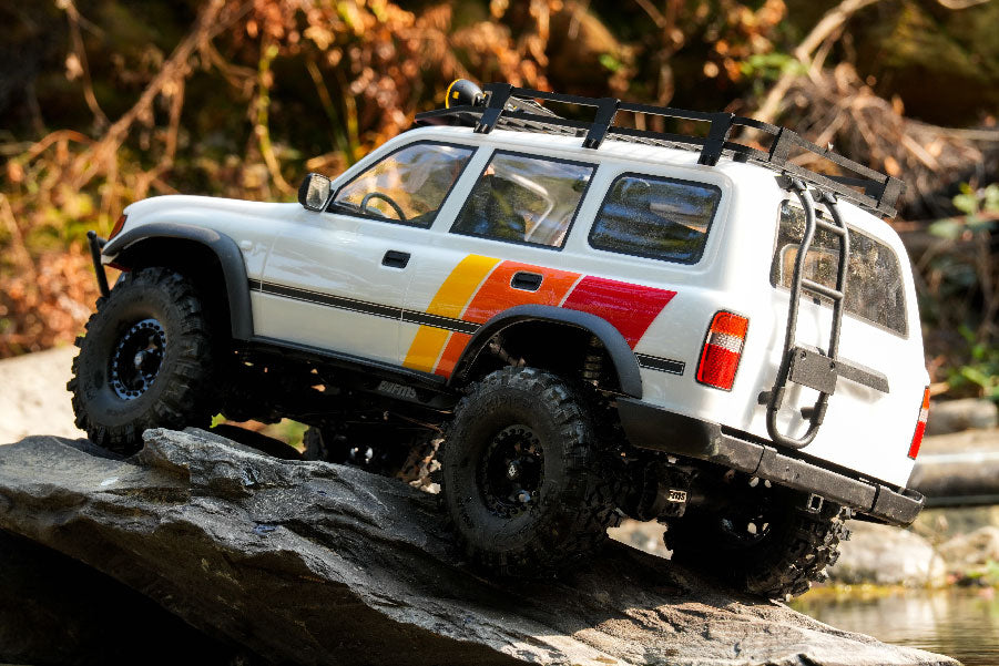 FairRC 1/10 FCX10 LC80 Tri-Color Mod RS RC Crawler