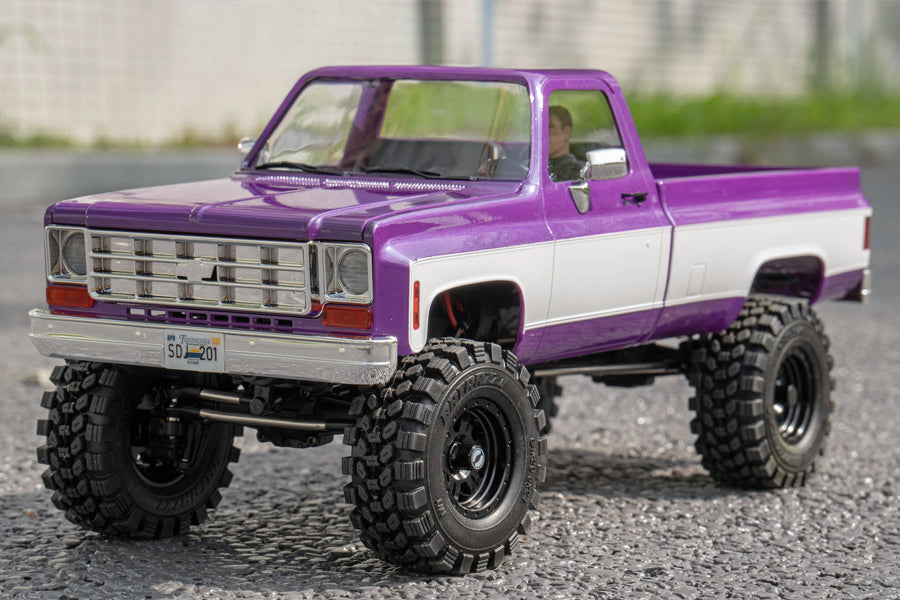 FairRC 1/18 FCX18S K10 S Purple Mod RTR (5th Anniversary Limited 50 Units)