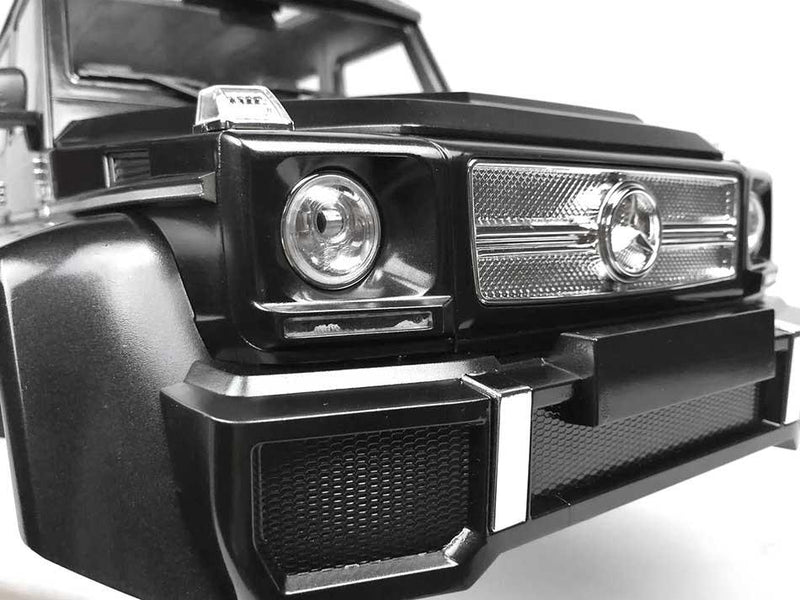 Team Raffee Co. Benz G-Class 4-Door Hard Body 313mm w/ Front & Rear Roof Spoilers