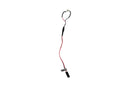 Wiring harness for 850mm Ranger Front Landing Light with red and black cables
