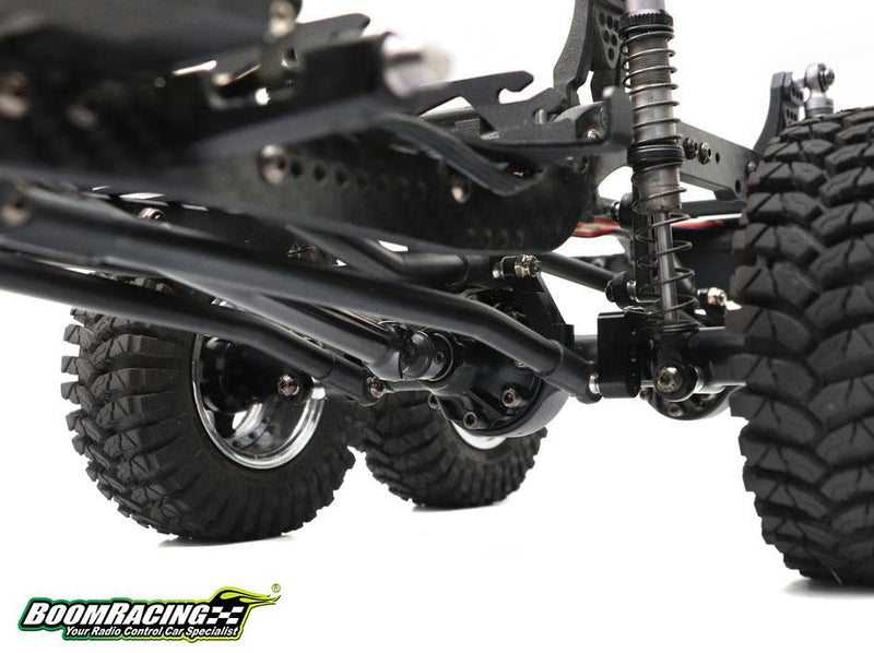 Boom Racing 1/10 BRX02 6x6 With D110 6x6 Pickup Hard Body for BRX02