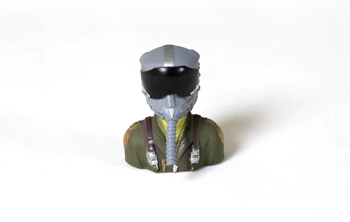 70mm J-11/SU-27 Pilot