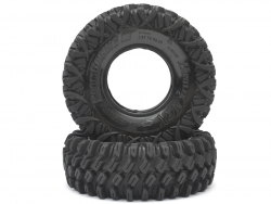 Boom Racing HUSTLER M/T Xtreme 1.9 Rock Crawling Tires 4.45x1.57 SNAIL SLIME™ Compound W/ 2-Stage Foams (Super Soft) [Recon G6 Certified] 2pcs