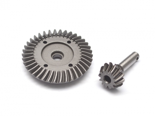 Boom Racing Heavy Duty Bevel Helical Gear Set - 38T/13T For All 1/10 Axial Trucks [RECON G6 The Fix Certified] for Axial Yeti