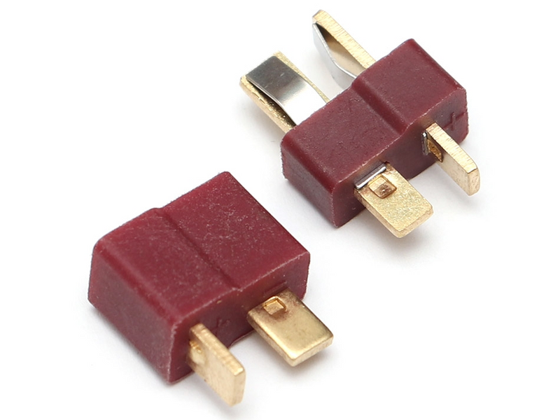 Team Raffee Co. T Plug Male & Female Connector Deans Style (1 pair)