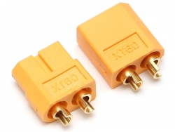 Team Raffee Co. XT60 Connector Male & Female (1 pair) Yellow